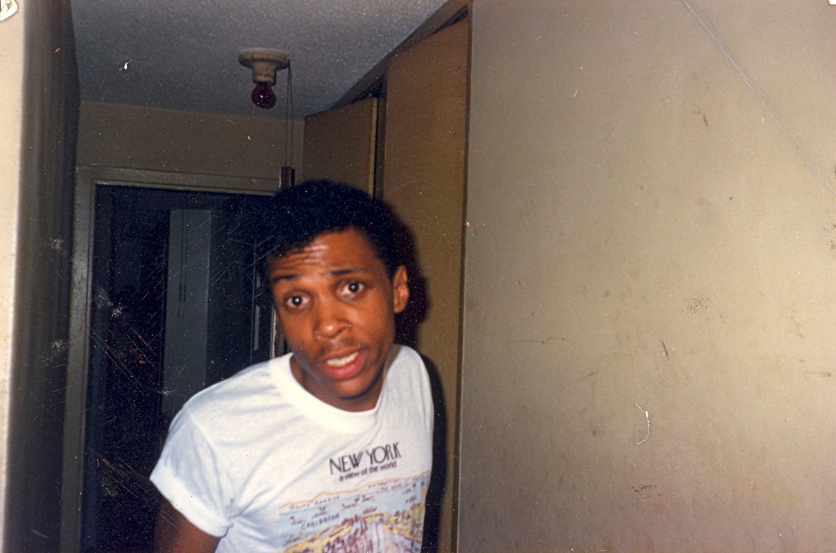 Bernard Wright. Photo courtesy of Don Blackman.